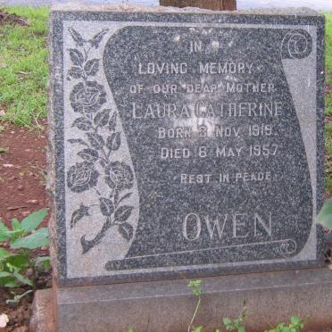 OWEN Laura Catherine 1919-1957