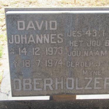OBERHOLZER David Johannes 1973-1974