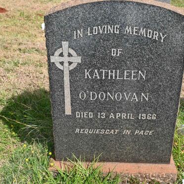 O'DONOVAN Kathleen - 1966