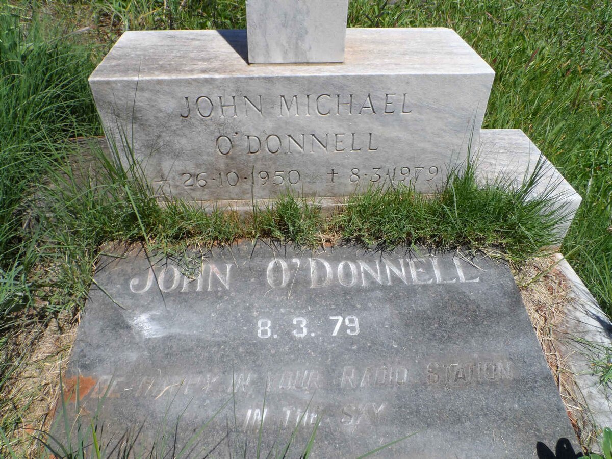 O'DONNELL John Michael 1950-1979