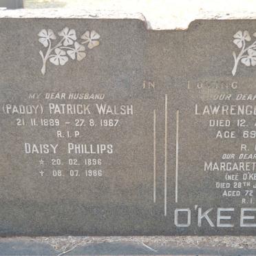 O'KEEFFE :: SANTON :: SHERRIFFS :: WALSH