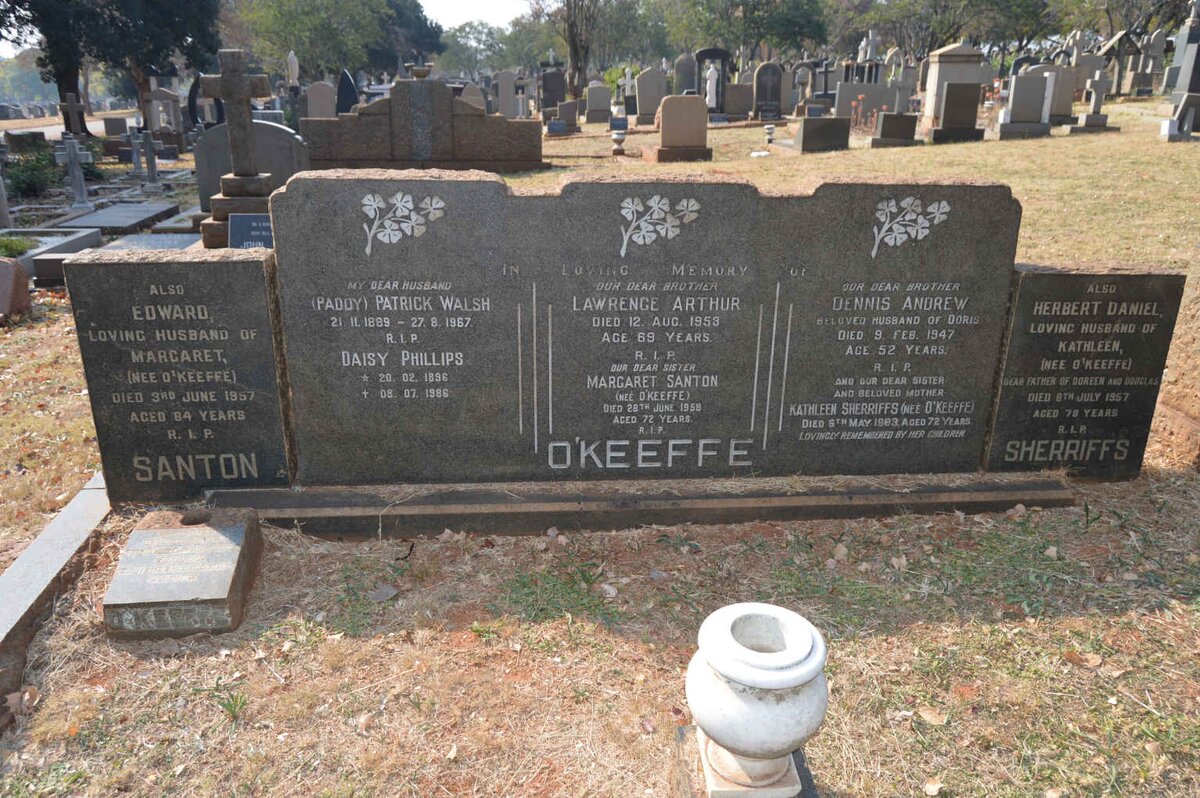 O'KEEFFE :: SANTON :: SHERRIFFS :: WALSH