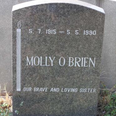 O'BRIEN Molly 1915-1990