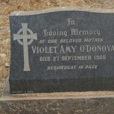 O'DONOVAN Violet Amy -1960