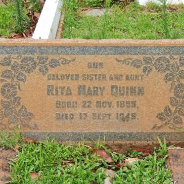 QUINN Rita Mary 1895-1945