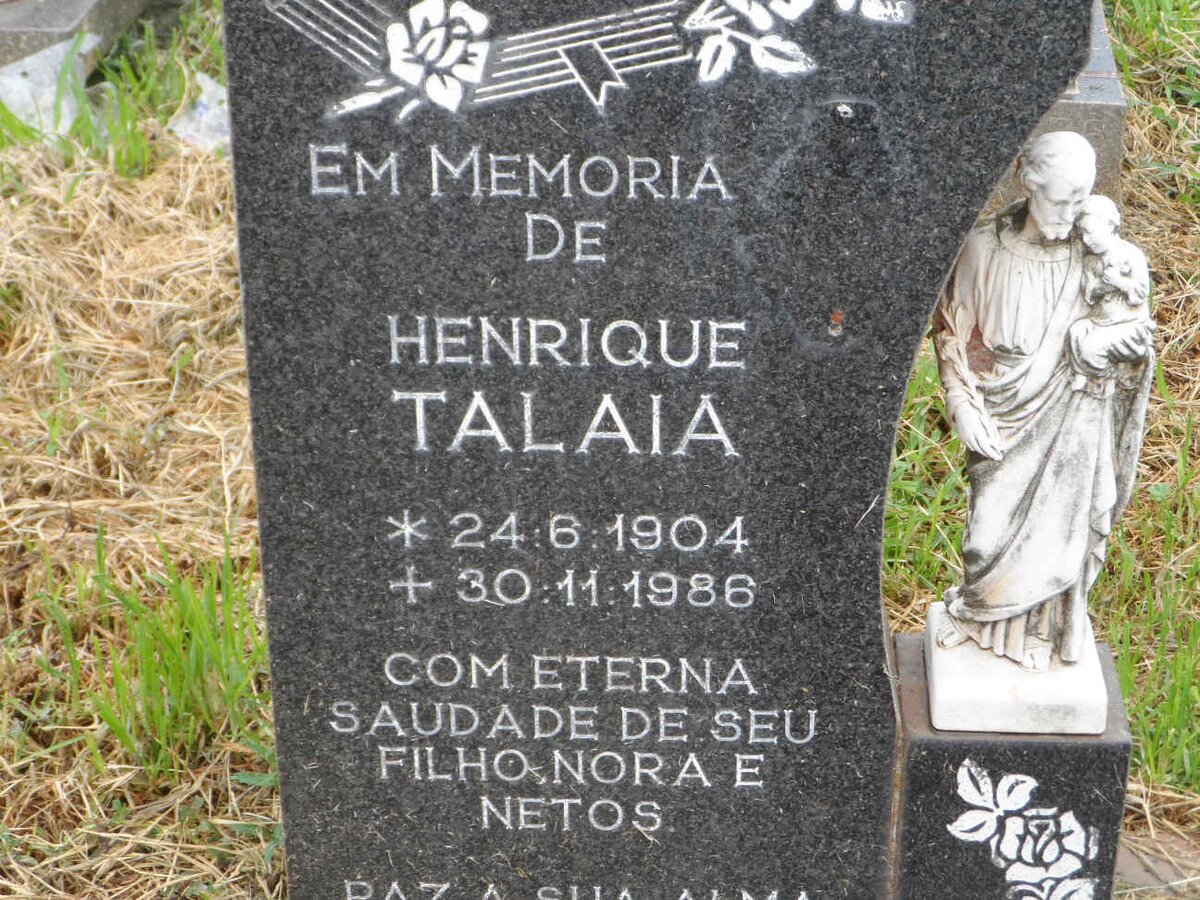 TALAIA Henrique 1904-1986