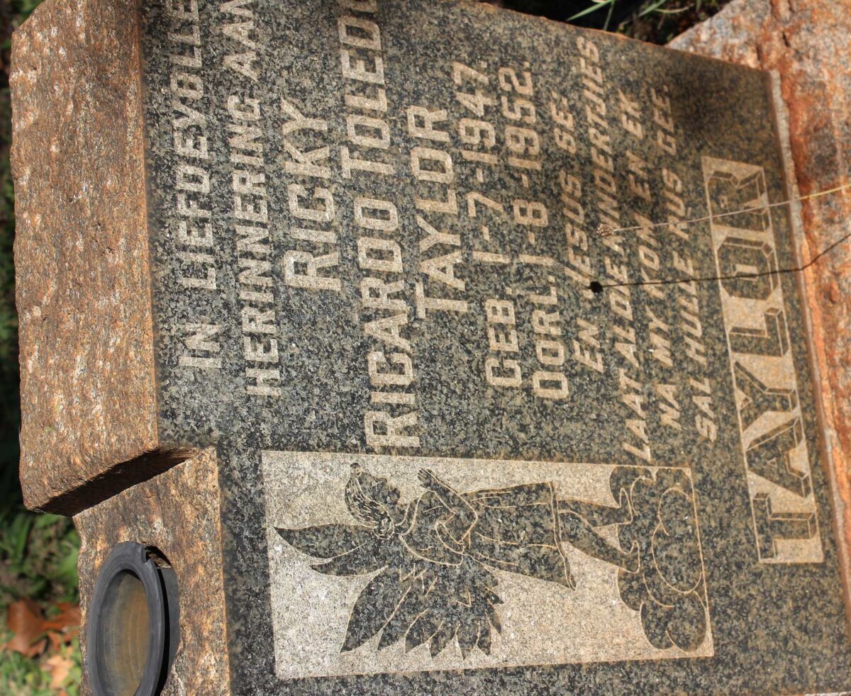 TAYLOR Ricardo Toledo 1947-1952