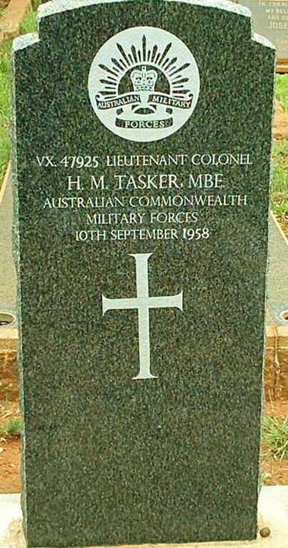 TASKER H.M. -1958