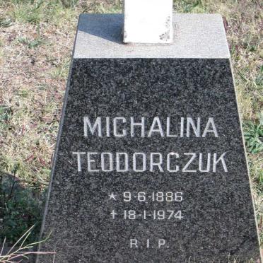 TEODORCZUK Michalina 1886-1974