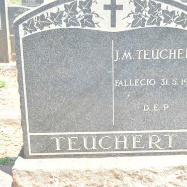 TEUCHERT J.M. -1953