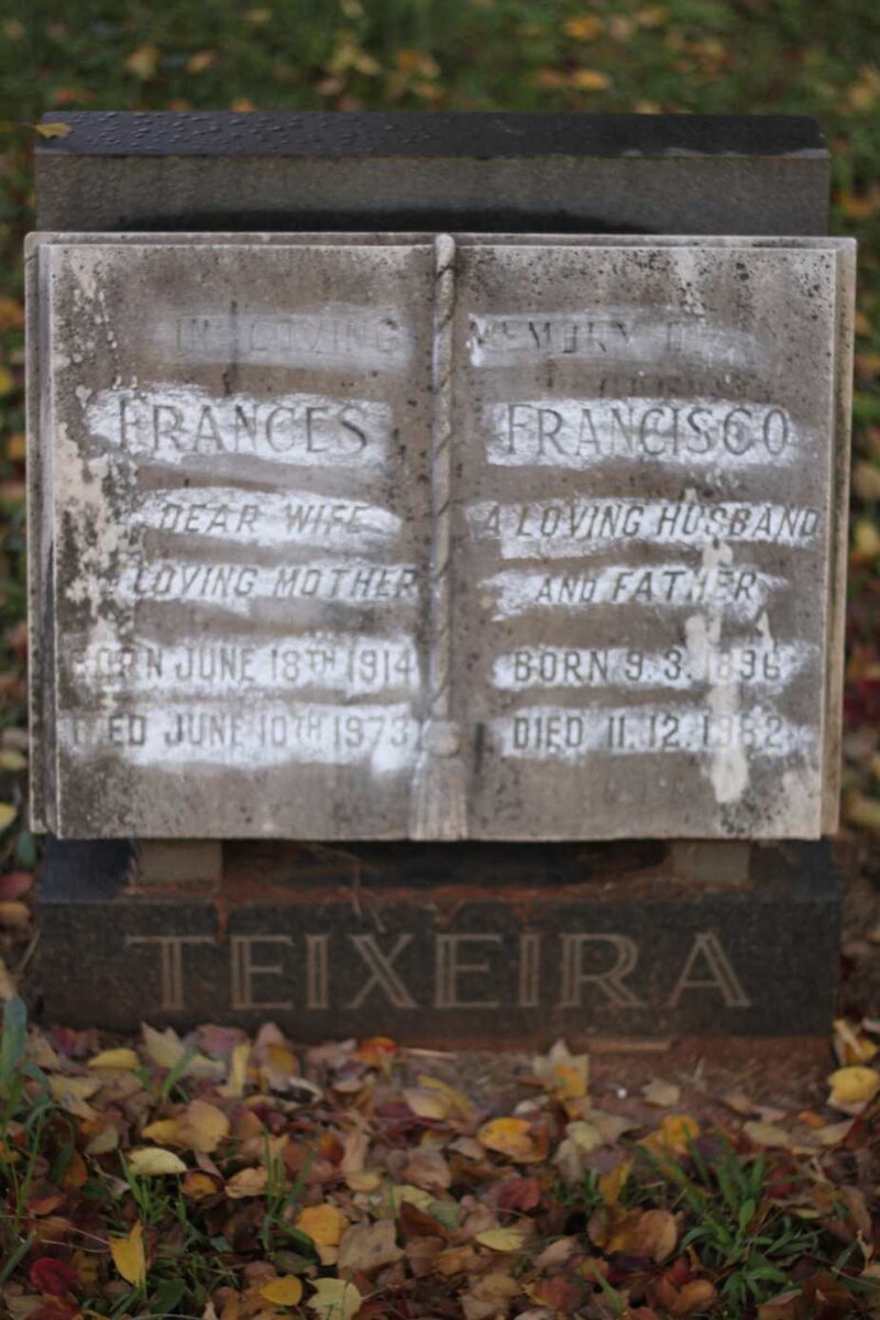 TEIXEIRA Francisco 1896-1982 &amp; Frances 1914-1973