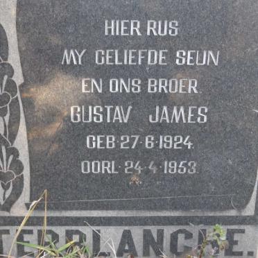 TERBLANCHE Gustav James 1924-1953