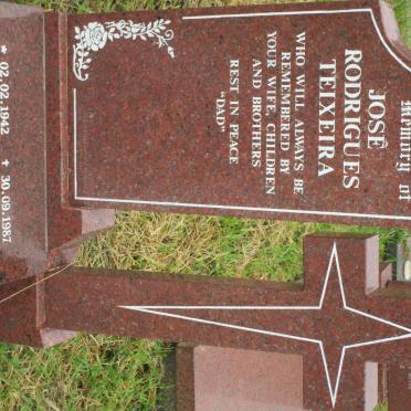 TEIXEIRA Jose Rodrigues 1942-1987
