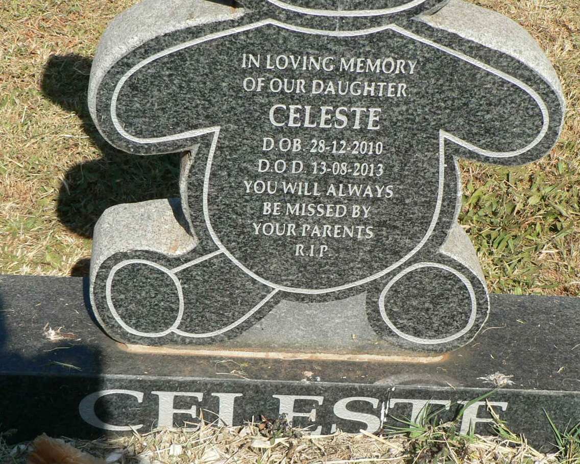 TENGILE Celeste 2010-2013