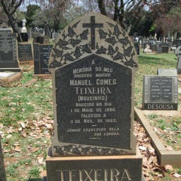 TEIXEIRA Manuel Gomes 1896-1953