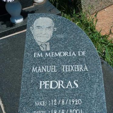 TEIXEIRA Manuel 1920-2001 &amp; Maria Rodrigues 1923-2015