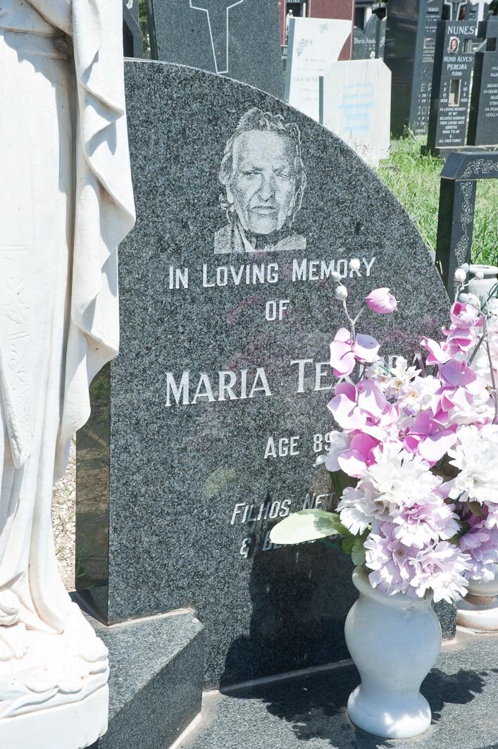 TEIXEIRA Maria Rodrigues 1923-2015