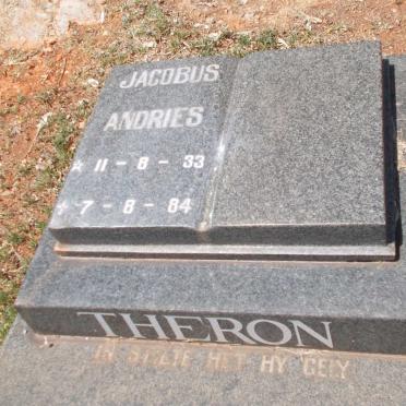 THERON Jacobus Andries 1933-1984