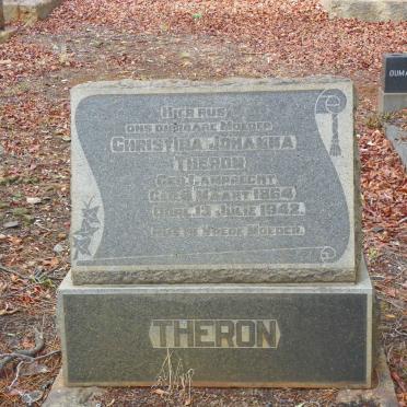 THERON Christina Johanna nee LAMPRECHT 1864-1942
