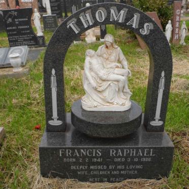 THOMAS Francis Raphael 1941-1986