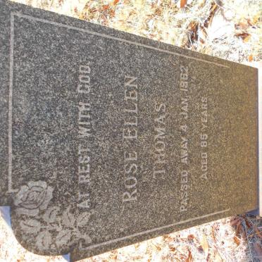 THOMAS Rose Ellen -1962