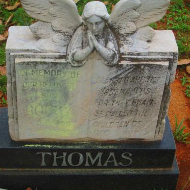 THOMAS Rocky 1958-1963