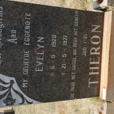 THERON Evelyn 1928-1977