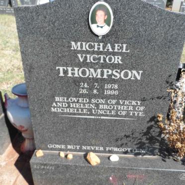 THOMPSON Michael Victor 1978-1996