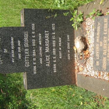 THIEL Gottlieb 1884-1952 &amp; Alice Margaret 1889-1973 :: THIEL John Albert Leslie -1963