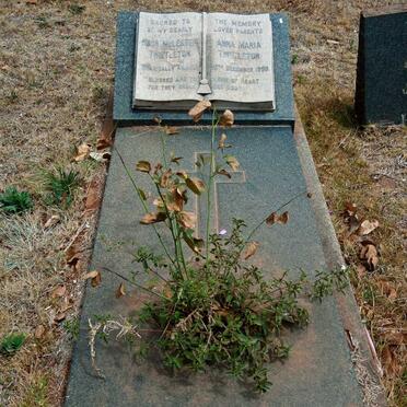 THISTLETON Hugh McLester -1958 &amp; Anna Maria -1958