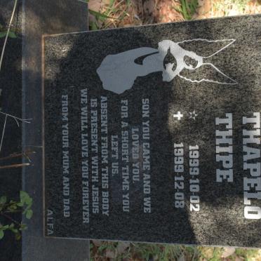 THIPE Thapelo 1999-1999