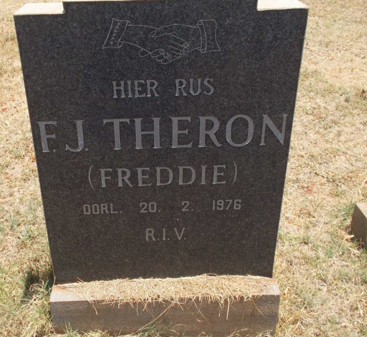 THERON F.J. -1976