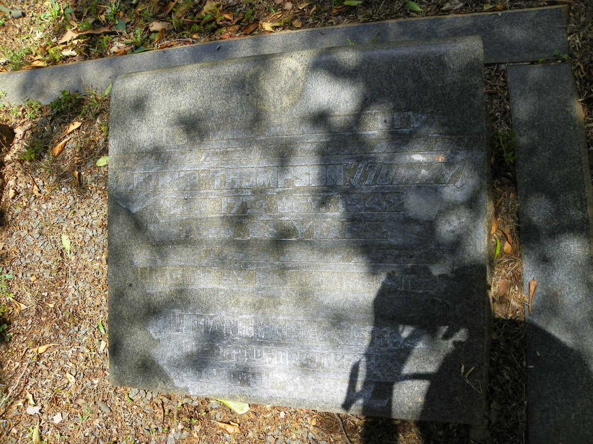 THOMPSON Arthur -1942 &amp; Lilian Margaret -1973