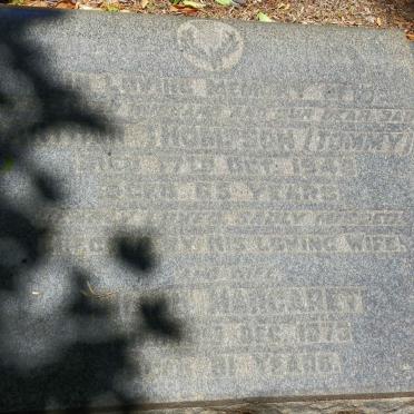 THOMPSON Arthur -1942 &amp; Lilian Margaret -1973