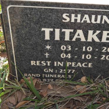 TITAKEH Shaun 2009-2009