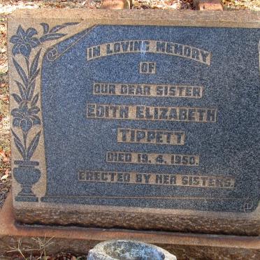 TIPPETT Edith Elizabeth -1950