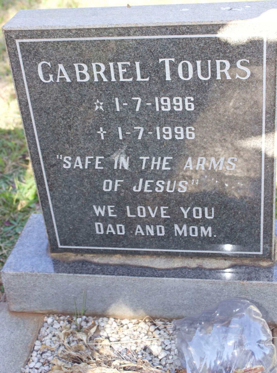 TOURS Gabriel 1996-1996