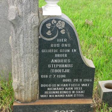 TOIT Andries Stephanus, du 1936-1965