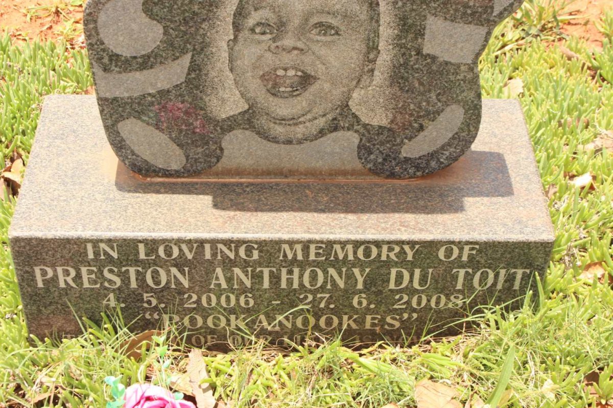 TOIT Preston Anthony, du 2006-2008