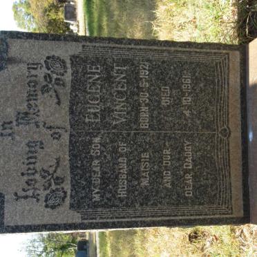 TOMLINSON Eugene Vincent 1921-1961