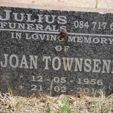 TOWNSEND Joan 1956-2014