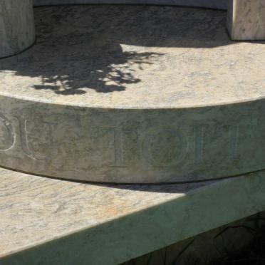 TOIT Andre Phil, du 1967-1996