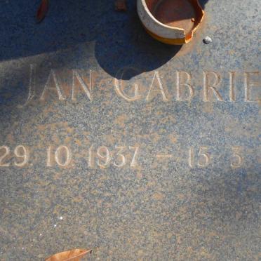TOIT Jan Gabriel, du 1937-1961