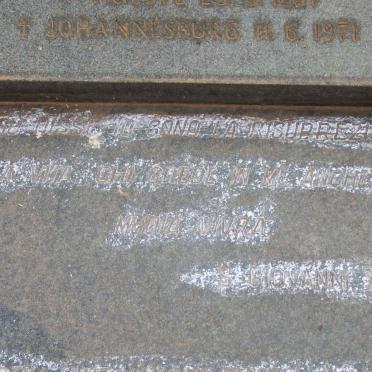 TOSO Ugo 1890-1961 &amp; Olga 1897-1971