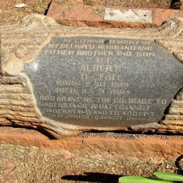 TOIT Albert, du 1913-1964