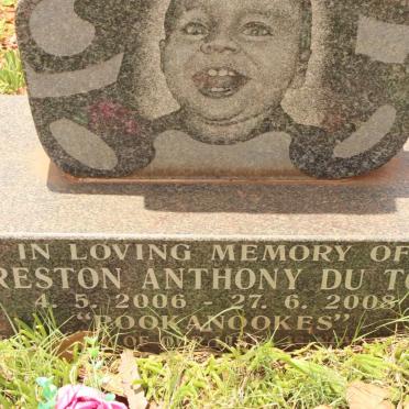 TOIT Preston Anthony, du 2006-2008