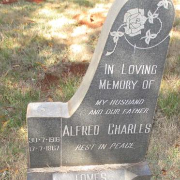 TOMES Alfred Charles 1916-1967