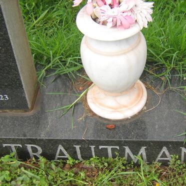 TRAUTMANN Ernest Francois 1912-1986 &amp; Drien 1924-2006