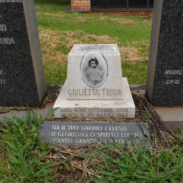 TRUDA Giulietta 1938-1945