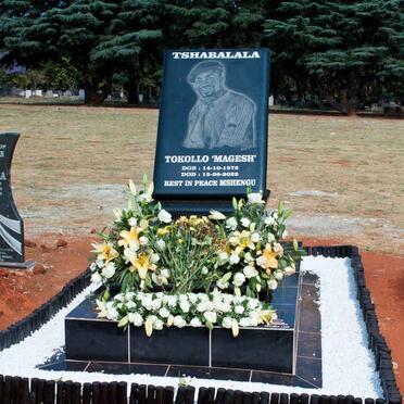 TSHABALALA Tokollo 1976-2022